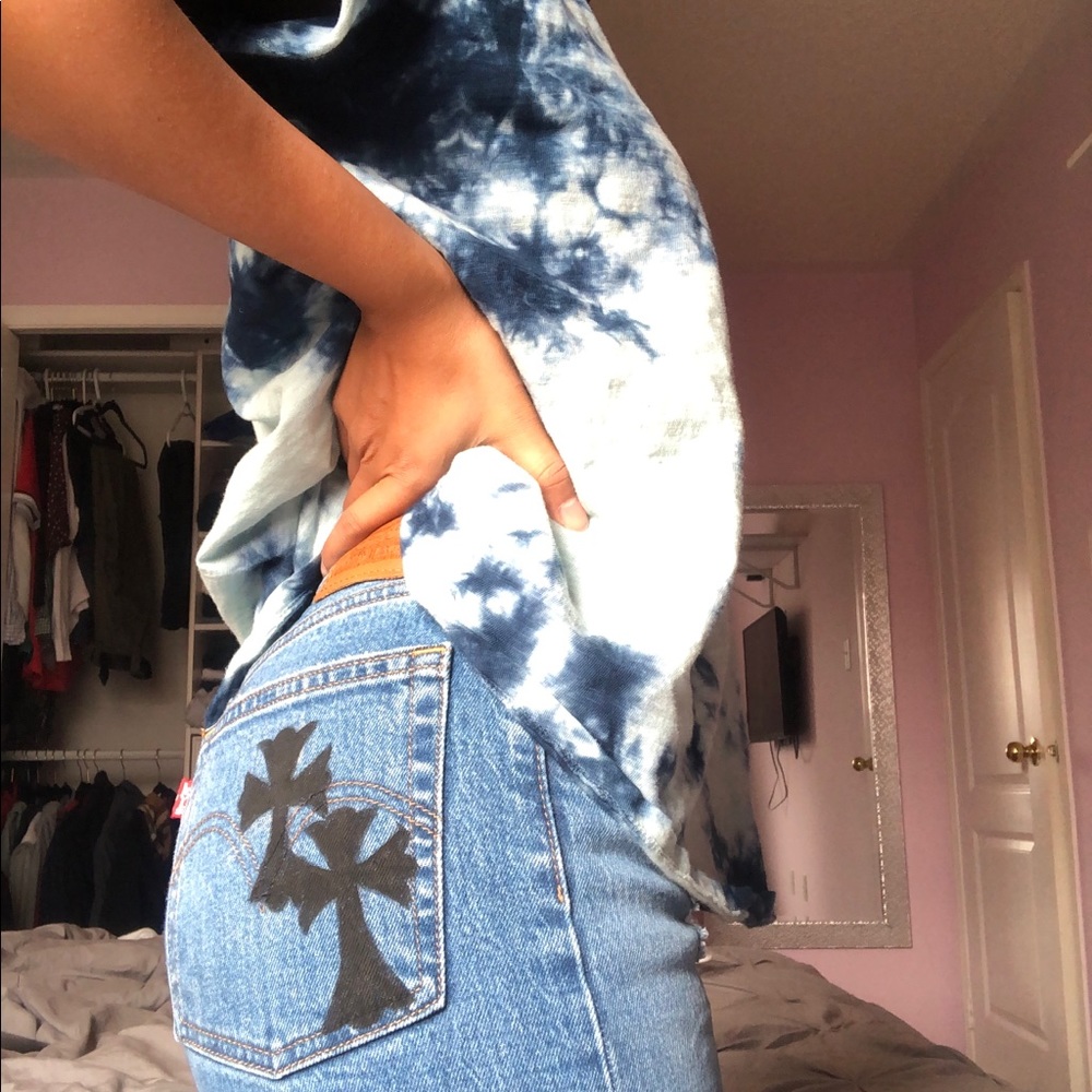 Custom jeans